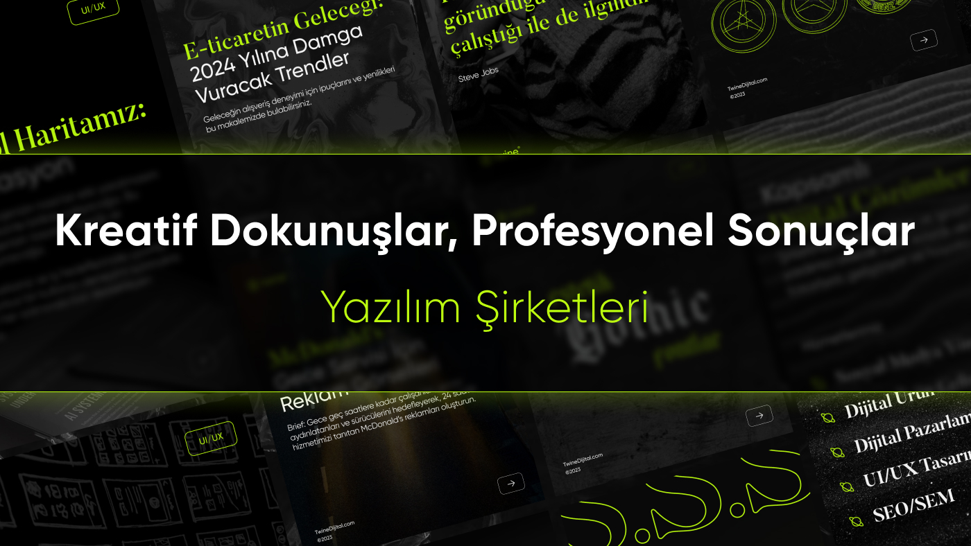Türkiye Yazılım Şirketleri