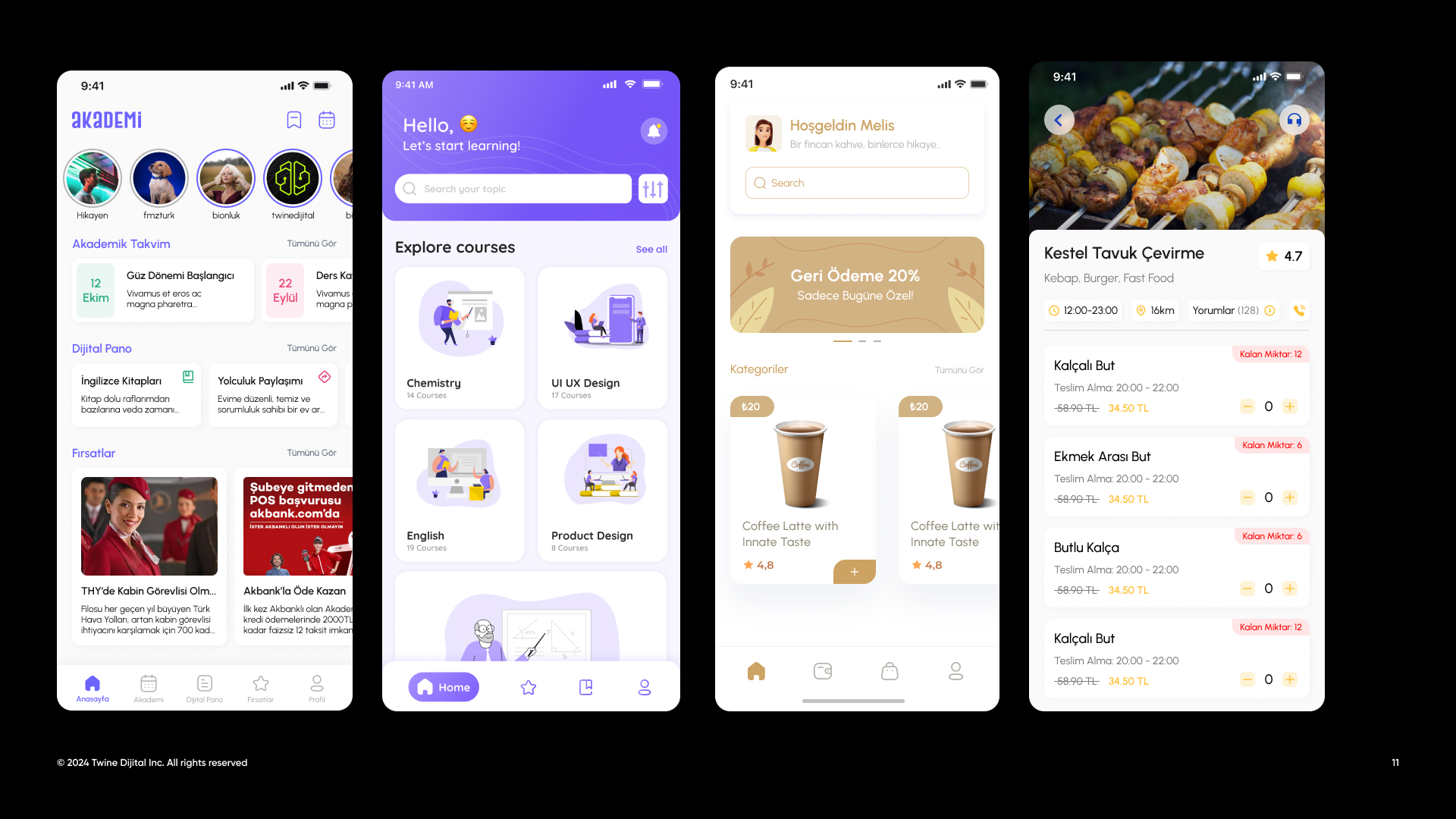Mobil Uygulama Arayüz Tasarımı UI UX Nedir